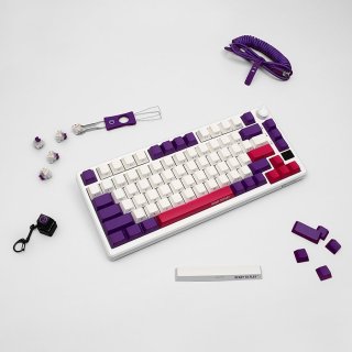 LORGAR KBP7075W Vezeték Nélküli Gamer Billetnyűzet -Fehér