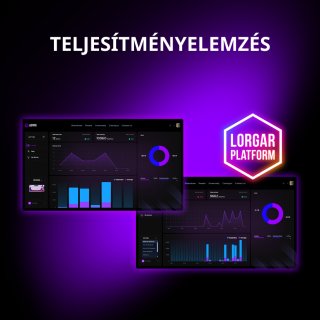 LORGAR KBP7075W vezeték nélküli gamer billentyűzet -Fehér