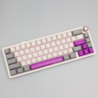 LORGAR KBP70MW, Vezetéknélküli 65% Mechanikus Gamer Pro Billentyűzet Bézs