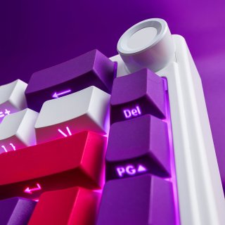 LORGAR KBP70MW, Vezetéknélküli 65% Mechanikus Gamer Pro Billentyűzet Bézs