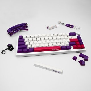 LORGAR KBP70MW, Vezetéknélküli 65% Mechanikus Gamer Pro Billentyűzet Bézs