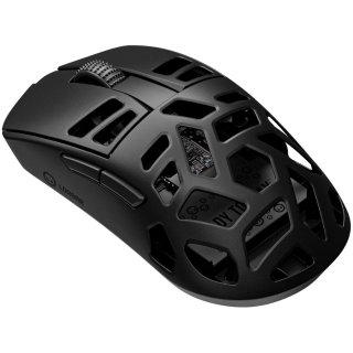 LORGAR MSE90W Tri-Mode Gamer Egér - Fekete