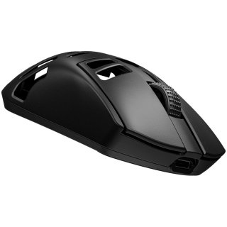 LORGAR MSE90W Tri-Mode Gamer Egér - Fekete