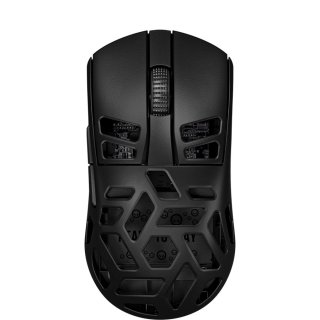 LORGAR MSE90W Tri-Mode Gamer Egér - Fekete