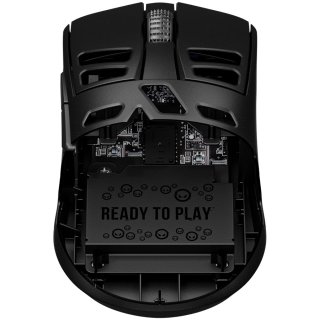 LORGAR MSE90W Tri-Mode Gamer Egér - Fekete
