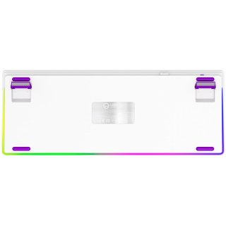 LORGAR KBP70 TKL vezeték nélküli billentyűzet, RGB világítás, angol kiosztás, bézs