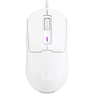 LORGAR MSE90W Vezeték Nélküli Gamer Egér - Fehér