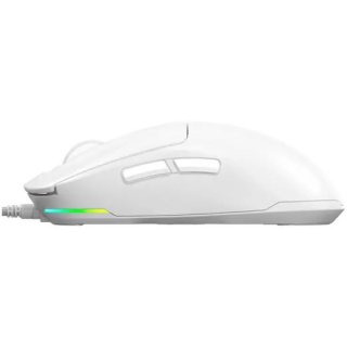 LORGAR MSE90W Vezeték Nélküli Gamer Egér - Fehér