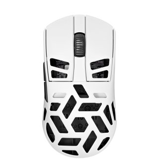 LORGAR MSE90W Vezeték Nélküli Gamer Egér - Fehér