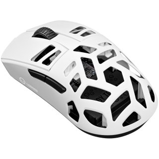 LORGAR MSE90W Vezeték Nélküli Gamer Egér - Fehér