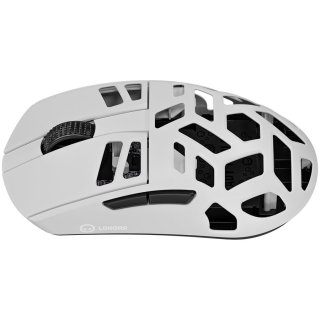 LORGAR MSE90W Vezeték Nélküli Gamer Egér - Fehér