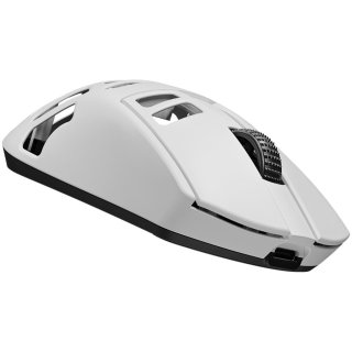 LORGAR MSE90W Vezeték Nélküli Gamer Egér - Fehér