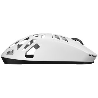 LORGAR MSE90W Vezeték Nélküli Gamer Egér - Fehér