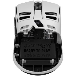 LORGAR MSE90W Vezeték Nélküli Gamer Egér - Fehér