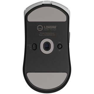 LORGAR MSE90W Vezeték Nélküli Gamer Egér - Fehér