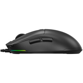 LORGAR MSA10 Vezetékes Gamer Egér - Fehér