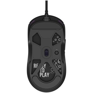 LORGAR MSA10 Vezetékes Gamer Egér - Fehér