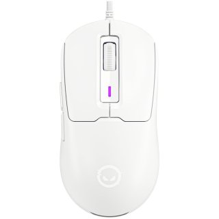 LORGAR MSA10 Vezetékes Gamer Egér - Fehér