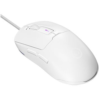 LORGAR MSA10 Vezetékes Gamer Egér - Fehér