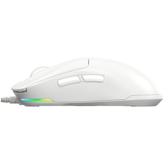LORGAR MSA10 Vezetékes Gamer Egér - Fehér
