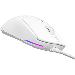 LORGAR MSA10 Vezetékes Gamer Egér - Fehér