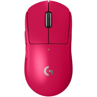 Logitech G PRO X Superlight 2 Gamer Egér - Magenta