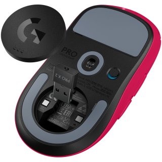 Logitech G PRO X Superlight 2 Gamer Egér - Magenta