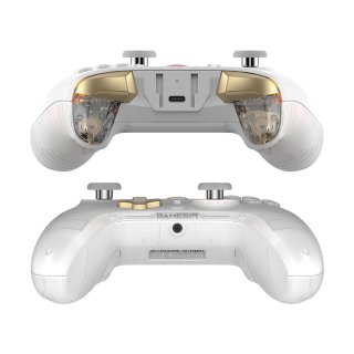 GameSir Cyclone 2 Vezeték Nélküli Kontroller + Dokkoló - Phantom White