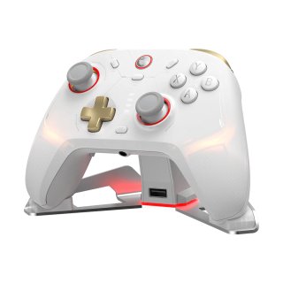 GameSir Cyclone 2 Vezeték Nélküli Kontroller + Dokkoló - Phantom White