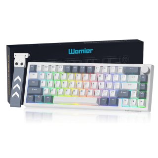 WOMIER VK66 PRO Mechanikus Gamer Billentyűzet