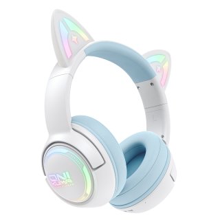 Onikuma GT838 Tri-Mode Vezeték Nélküli Gamer Headset - Cicafüles
