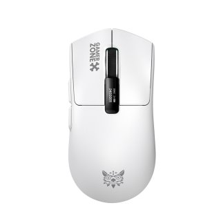 Onikuma DM10 Tri-Mode Vezeték Nélküli Gamer Egér + Dokkoló - Fehér