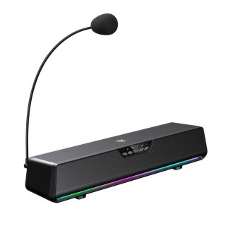 Onikuma L13 RGB Virtual 7.1 Soundbar Zajszűrős Mikrofonnal