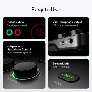 MAONO P2 USB Hybrid Audio Interface