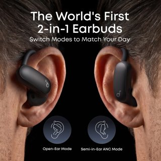 Anker Soundcore AeroFit 2 Pro - Vezeték Nélküli Bluetooth Fülhallgató