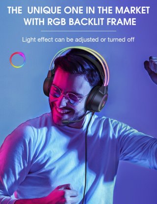 Onikuma X15 PRO Gamer Headset
