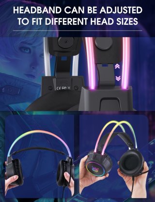 Onikuma X15 PRO Gamer Headset