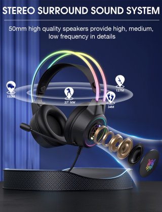 Onikuma X15 PRO Gamer Headset