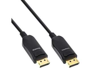 InLine DisplayPort 1.4 AOC Kábel 25m