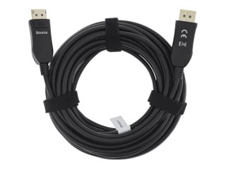 InLine DisplayPort 1.4 AOC Kábel 25m