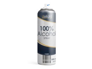 Delight 100% Alkohol Tisztítószer Spray 500ml