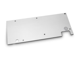 EK-Vector Strix RTX 2070 Backplate - Nikkel