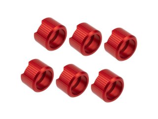EK-Quantum Torque Kompressziós Gyűrű 6-Pack - Piros