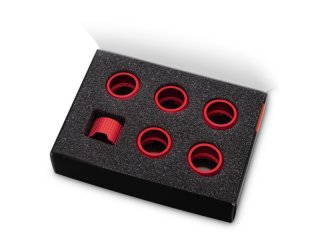 EK-Quantum Torque Kompressziós Gyűrű 6-Pack - Piros