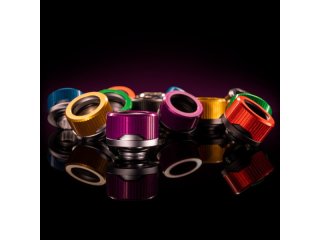 EK-Quantum Torque Kompressziós Gyűrű 6-Pack - Piros