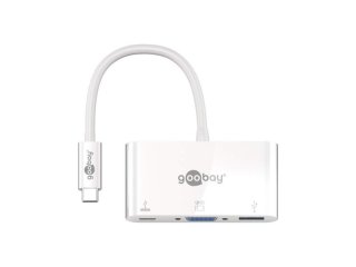Goobay 62100 USB-C Multiport Adapter
