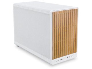 Lian Li DAN Cases A3-mATX Wood Edition Ház