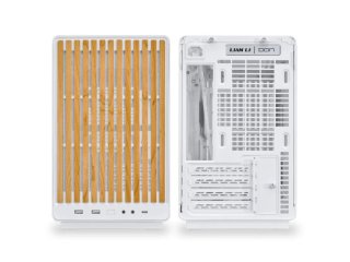 Lian Li DAN Cases A3-mATX Wood Edition Ház