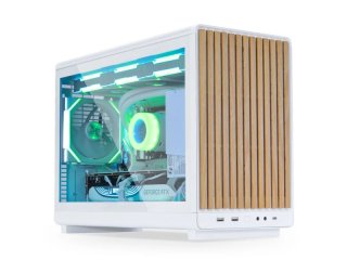 Lian Li DAN Cases A3-mATX Wood Edition Ház