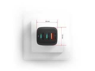 Axagon ACU-DPQ65 Hálózati Töltő